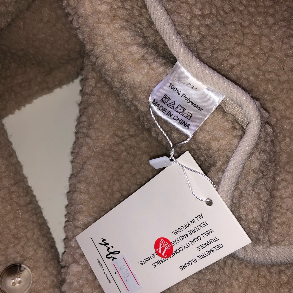 Hooded Teddy Jacket - Picture 8 of 8